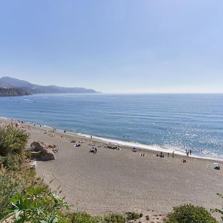 Ferienwohnung Carabeo 23- Acceso A La Playa Nerja Exterior foto