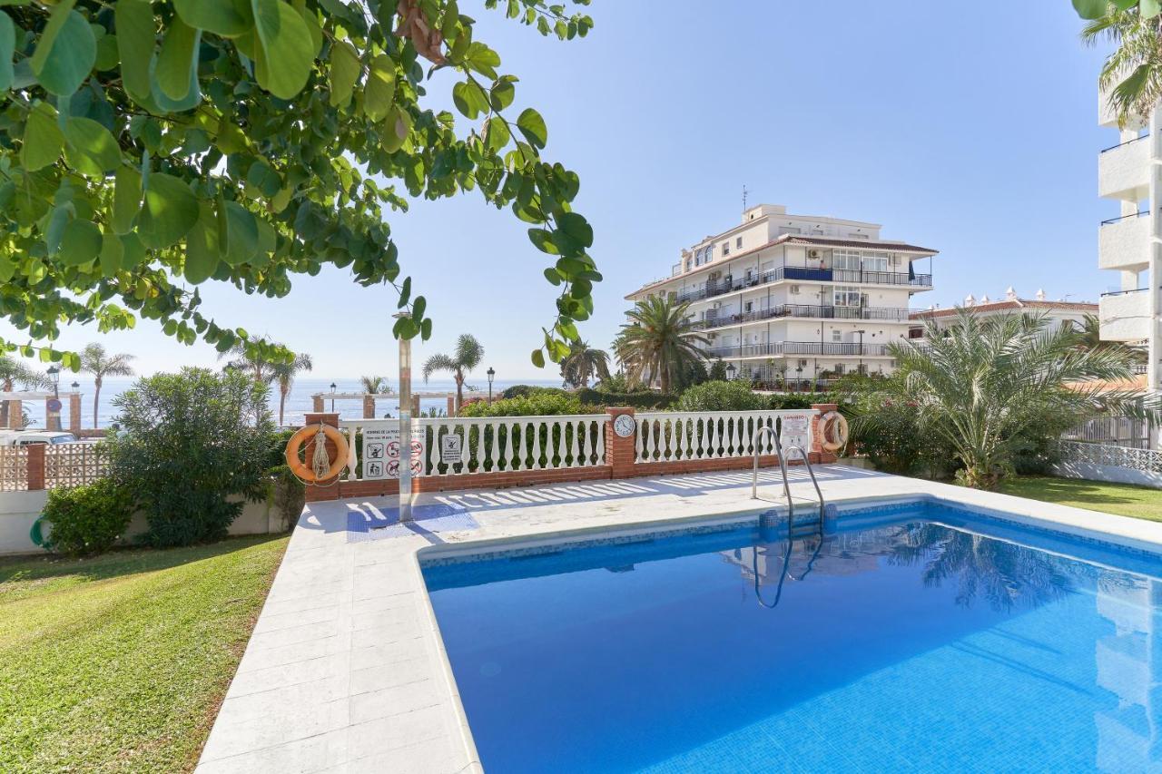 Ferienwohnung Carabeo 23- Acceso A La Playa Nerja Exterior foto