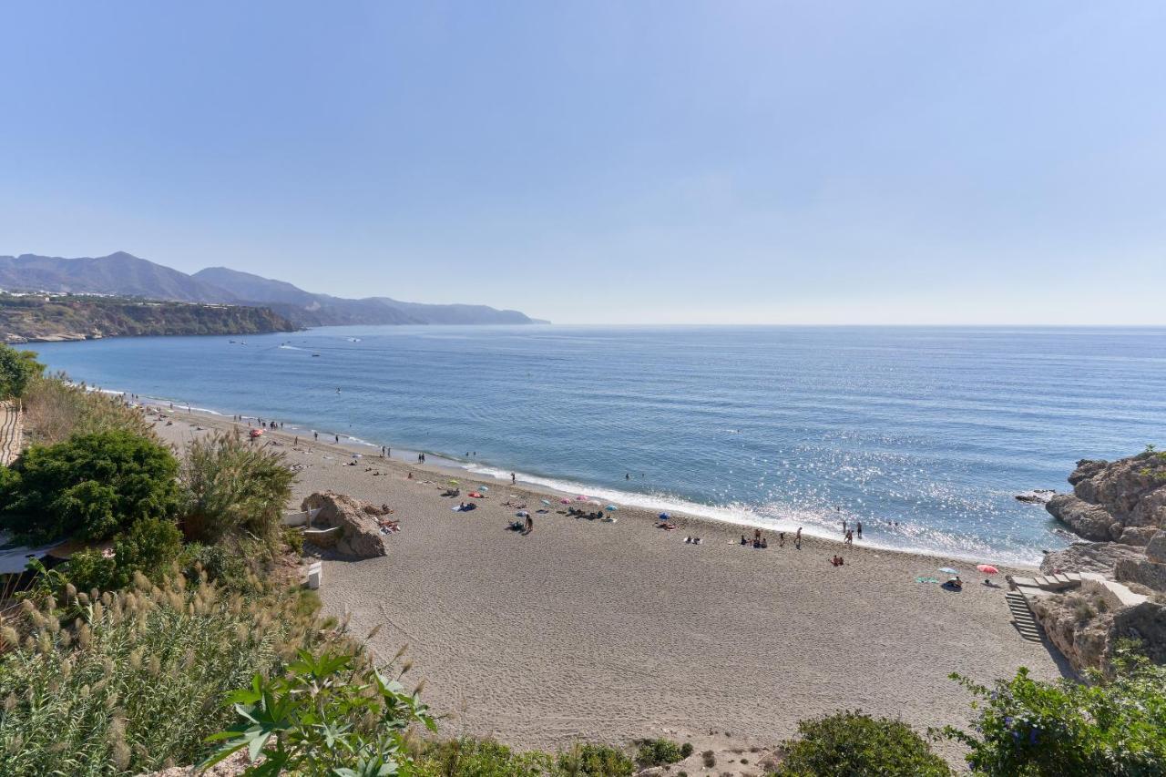 Ferienwohnung Carabeo 23- Acceso A La Playa Nerja Exterior foto