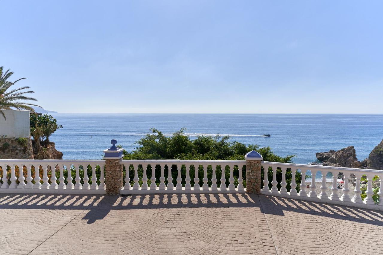 Ferienwohnung Carabeo 23- Acceso A La Playa Nerja Exterior foto