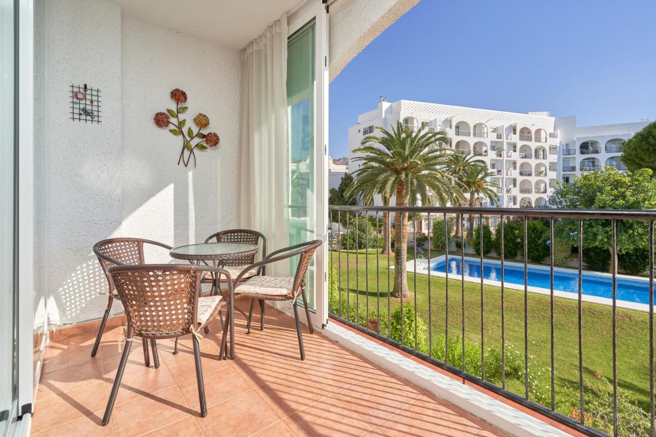 Ferienwohnung Carabeo 23- Acceso A La Playa Nerja Exterior foto