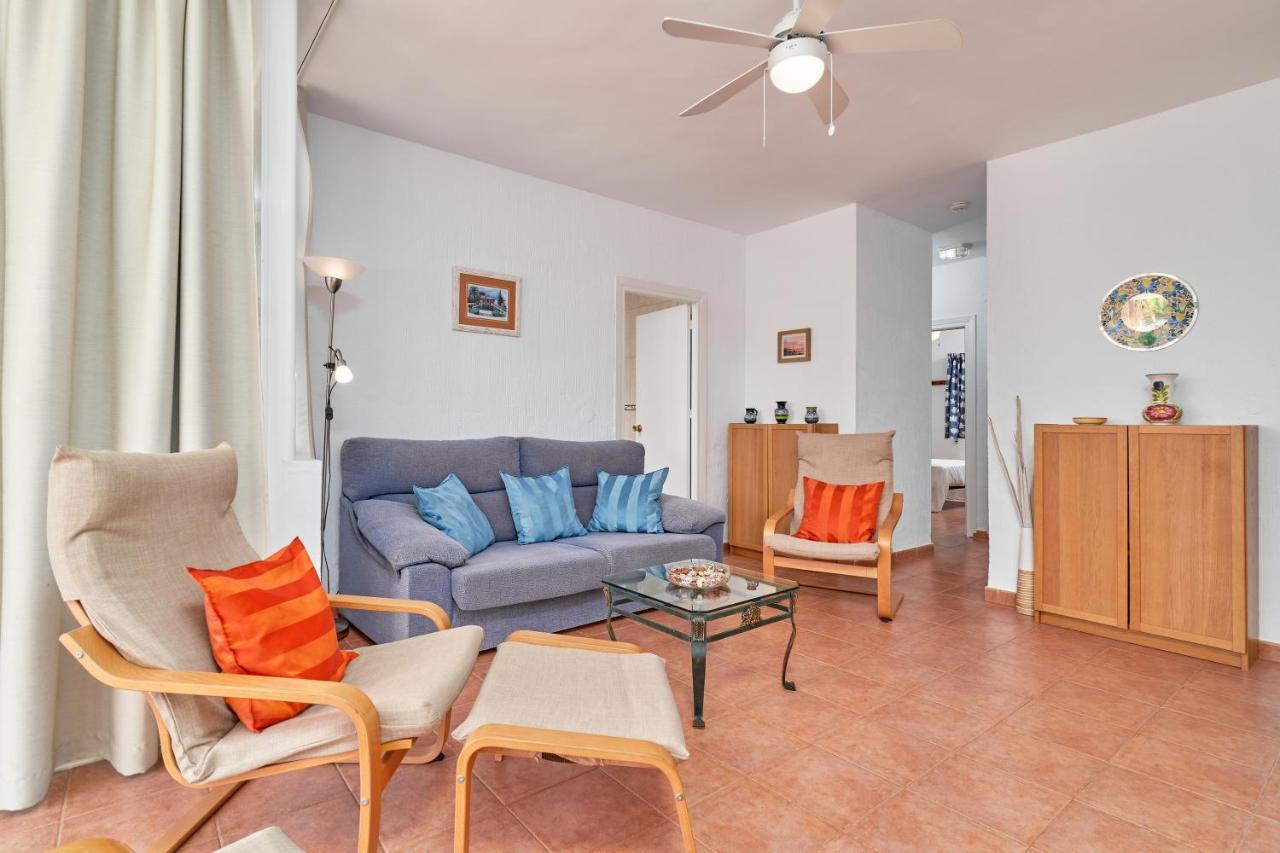 Ferienwohnung Carabeo 23- Acceso A La Playa Nerja Exterior foto