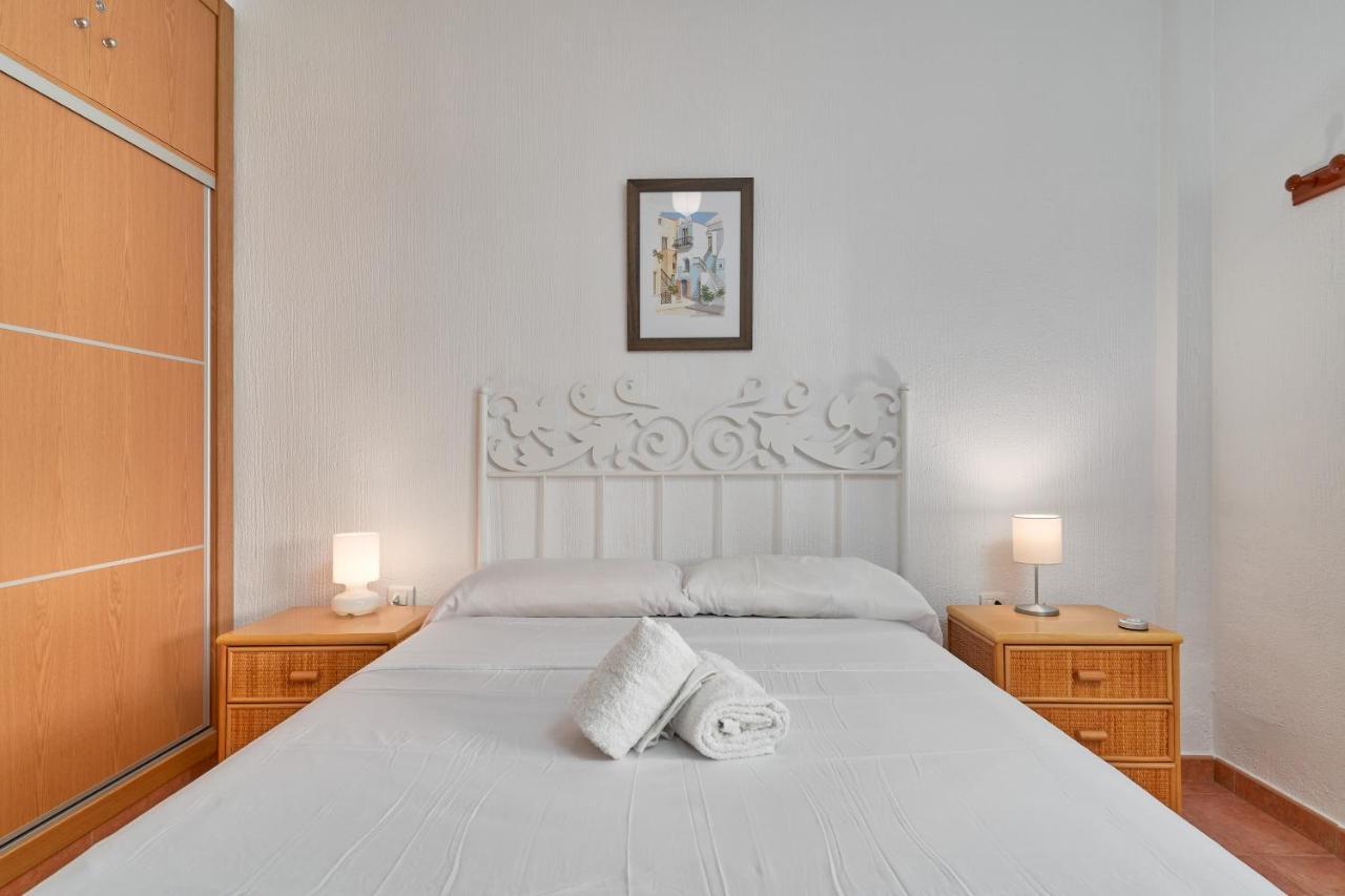 Ferienwohnung Carabeo 23- Acceso A La Playa Nerja Exterior foto