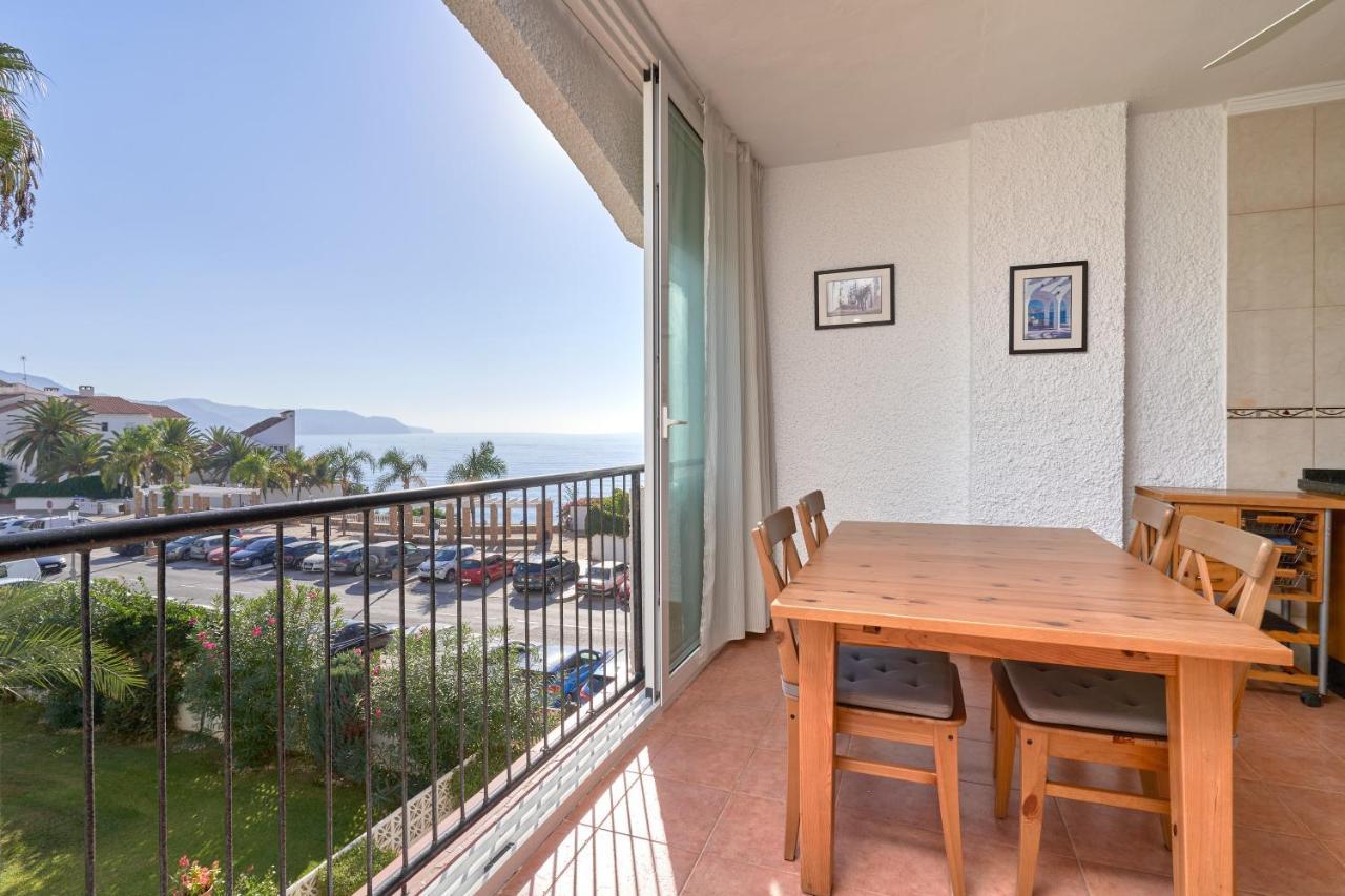 Ferienwohnung Carabeo 23- Acceso A La Playa Nerja Exterior foto