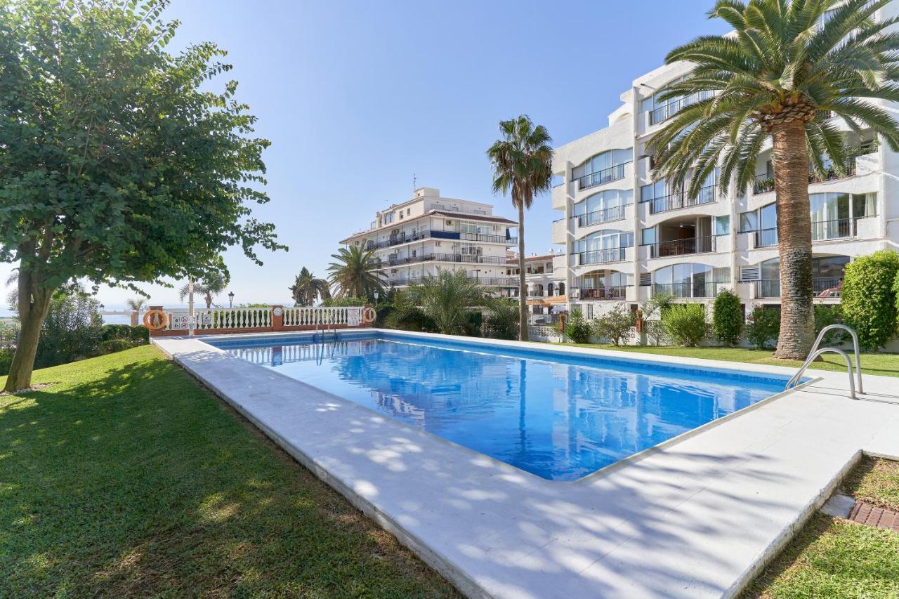 Ferienwohnung Carabeo 23- Acceso A La Playa Nerja Exterior foto