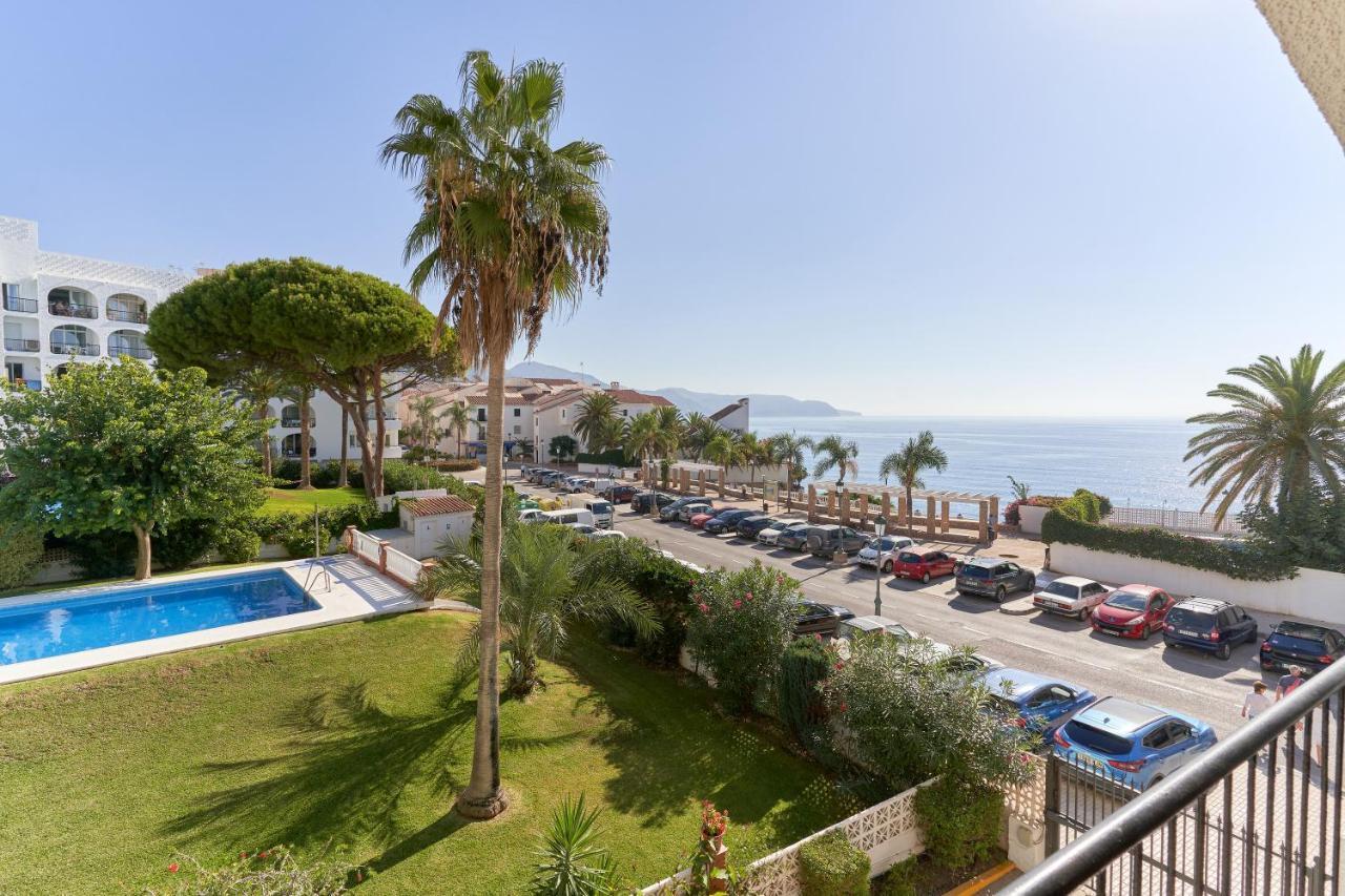 Ferienwohnung Carabeo 23- Acceso A La Playa Nerja Exterior foto